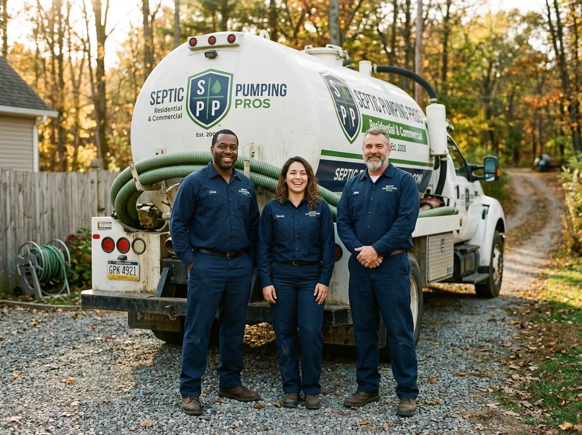 Septic Tank Pumping company in Lanse, PA