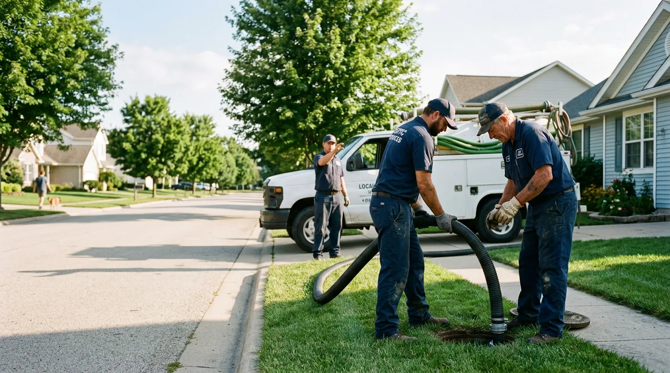 Septic Tank Pumping in Lanse, PA near me